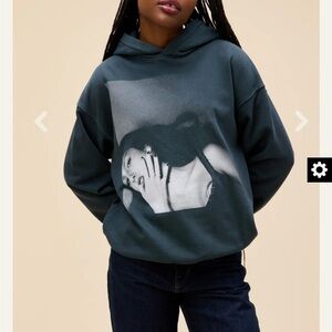 Daydreamer Olivia Rodrigo Charcoal Graphic Hoodie NWT